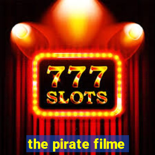 the pirate filme