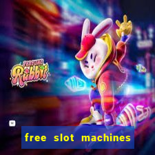 free slot machines with bonus