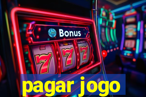 pagar jogo