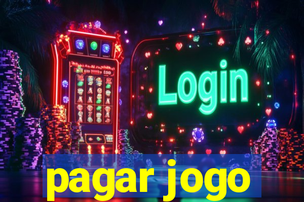 pagar jogo