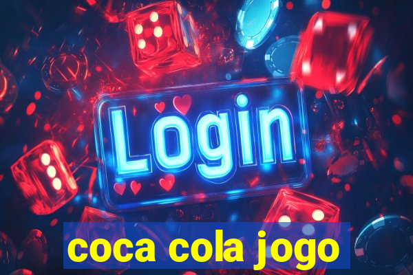 coca cola jogo