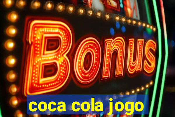 coca cola jogo