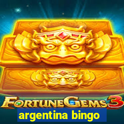 argentina bingo