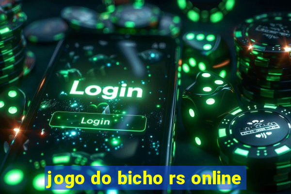 jogo do bicho rs online