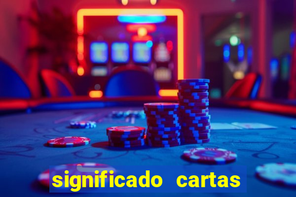 significado cartas ciganas linha das aguas