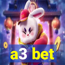 a3 bet