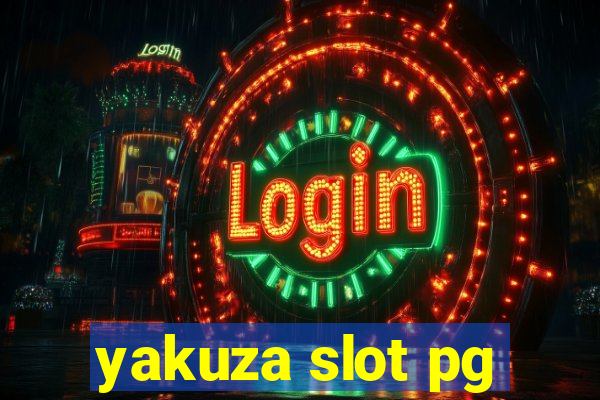 yakuza slot pg