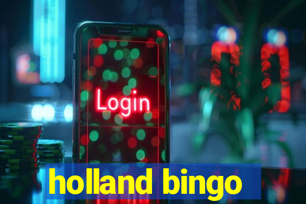 holland bingo