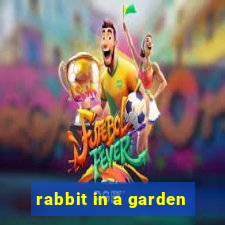 rabbit in a garden