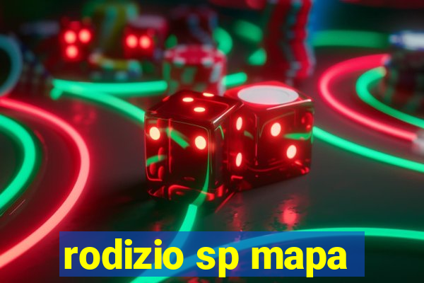 rodizio sp mapa