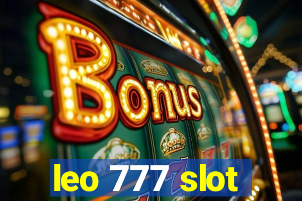 leo 777 slot