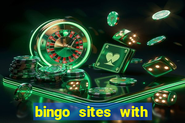 bingo sites with no wager