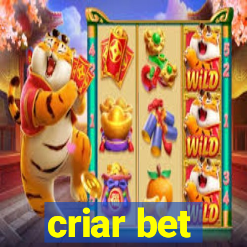 criar bet