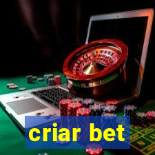 criar bet