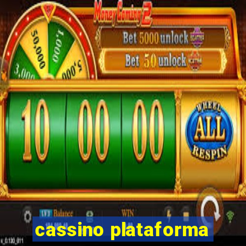 cassino plataforma