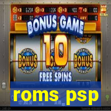 roms psp