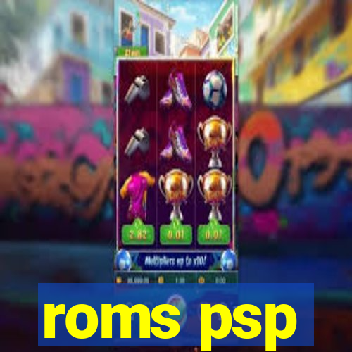 roms psp