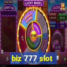 biz 777 slot