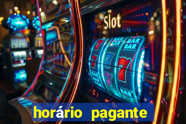 horário pagante fortune ox hoje