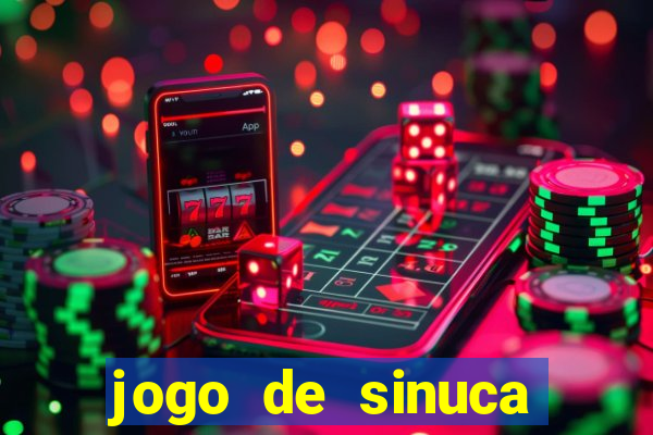 jogo de sinuca valendo dinheiro