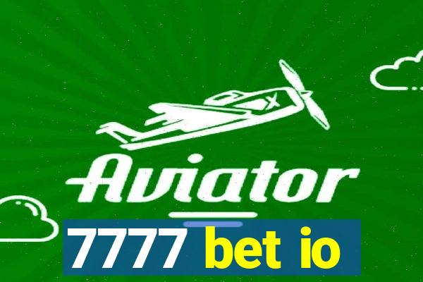 7777 bet io