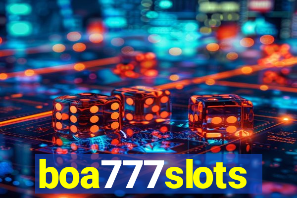 boa777slots