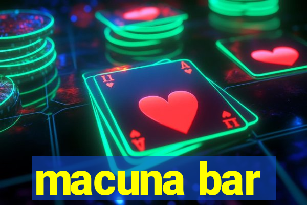 macuna bar