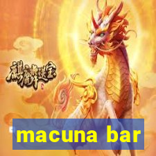 macuna bar