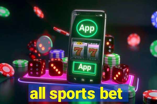 all sports bet