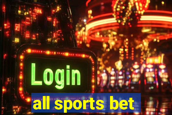 all sports bet