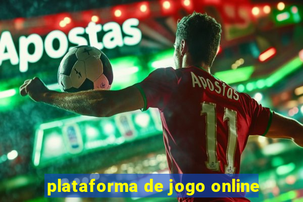 plataforma de jogo online