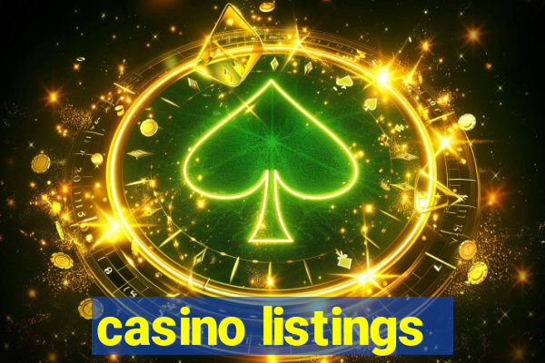 casino listings