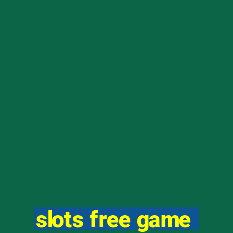 slots free game