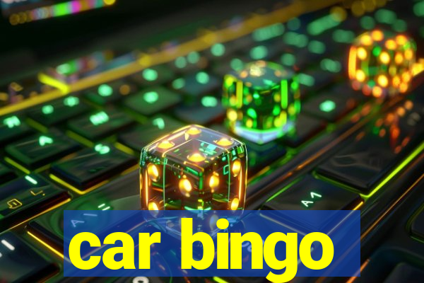 car bingo