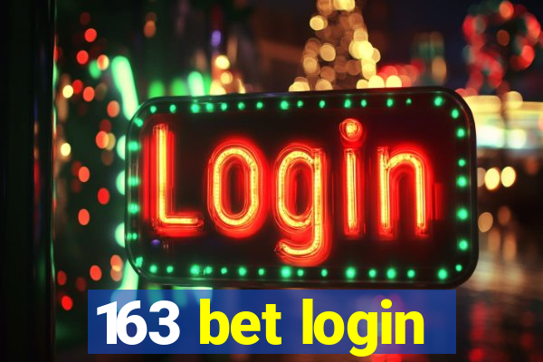 163 bet login