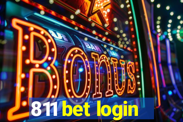 811 bet login