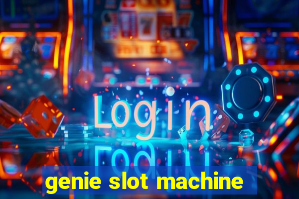 genie slot machine