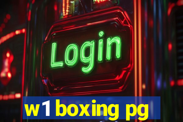 w1 boxing pg