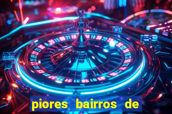 piores bairros de santos sp
