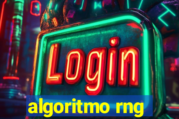 algoritmo rng