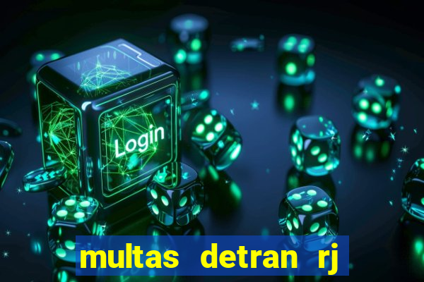 multas detran rj pelo cpf