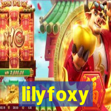 lilyfoxy