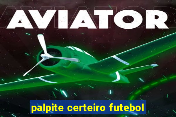 palpite certeiro futebol