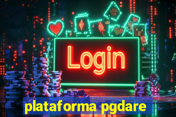 plataforma pgdare
